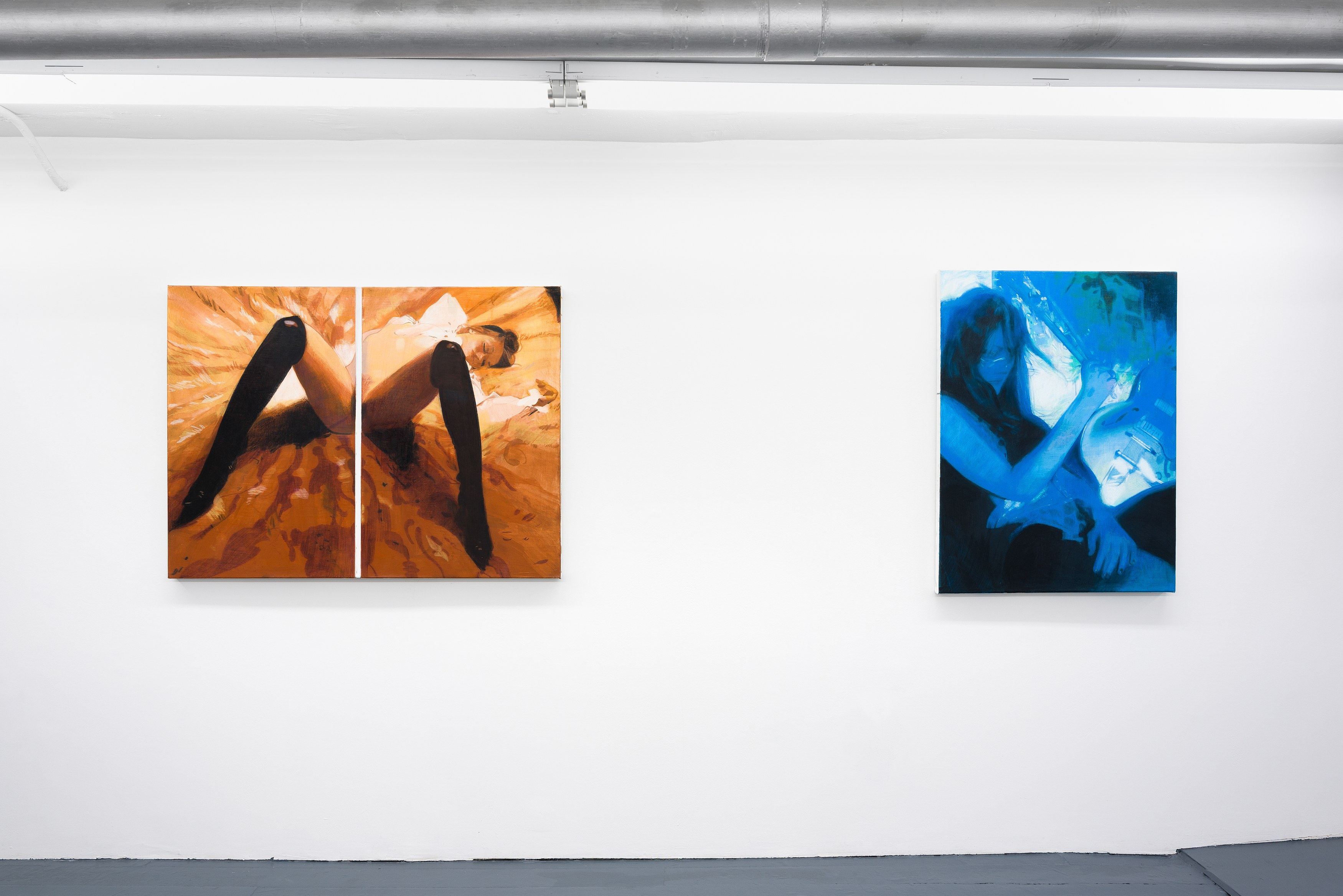 Installation View, God, Let me be your instrument, Theta, NY, 2025
