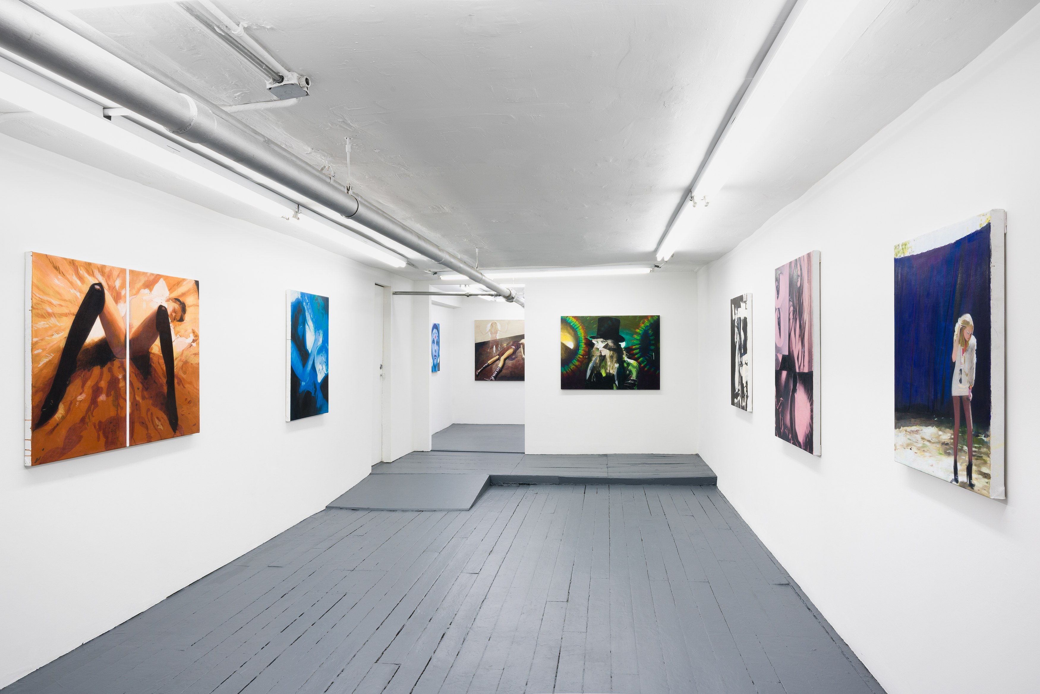 Installation View, God, Let me be your instrument, Theta, NY, 2025