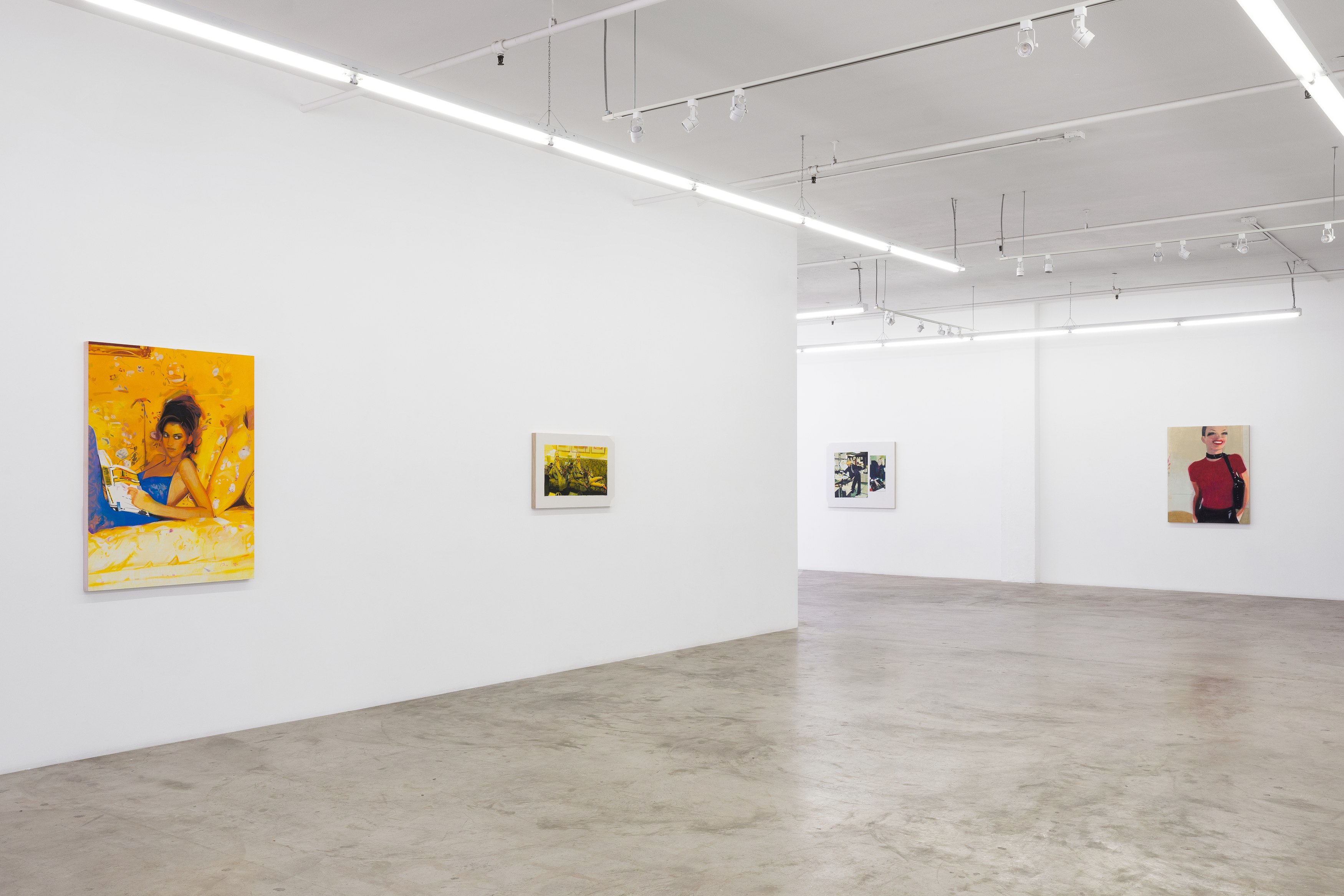 Installation View, Issues, Château Shatto, Los Angeles CA, 2023