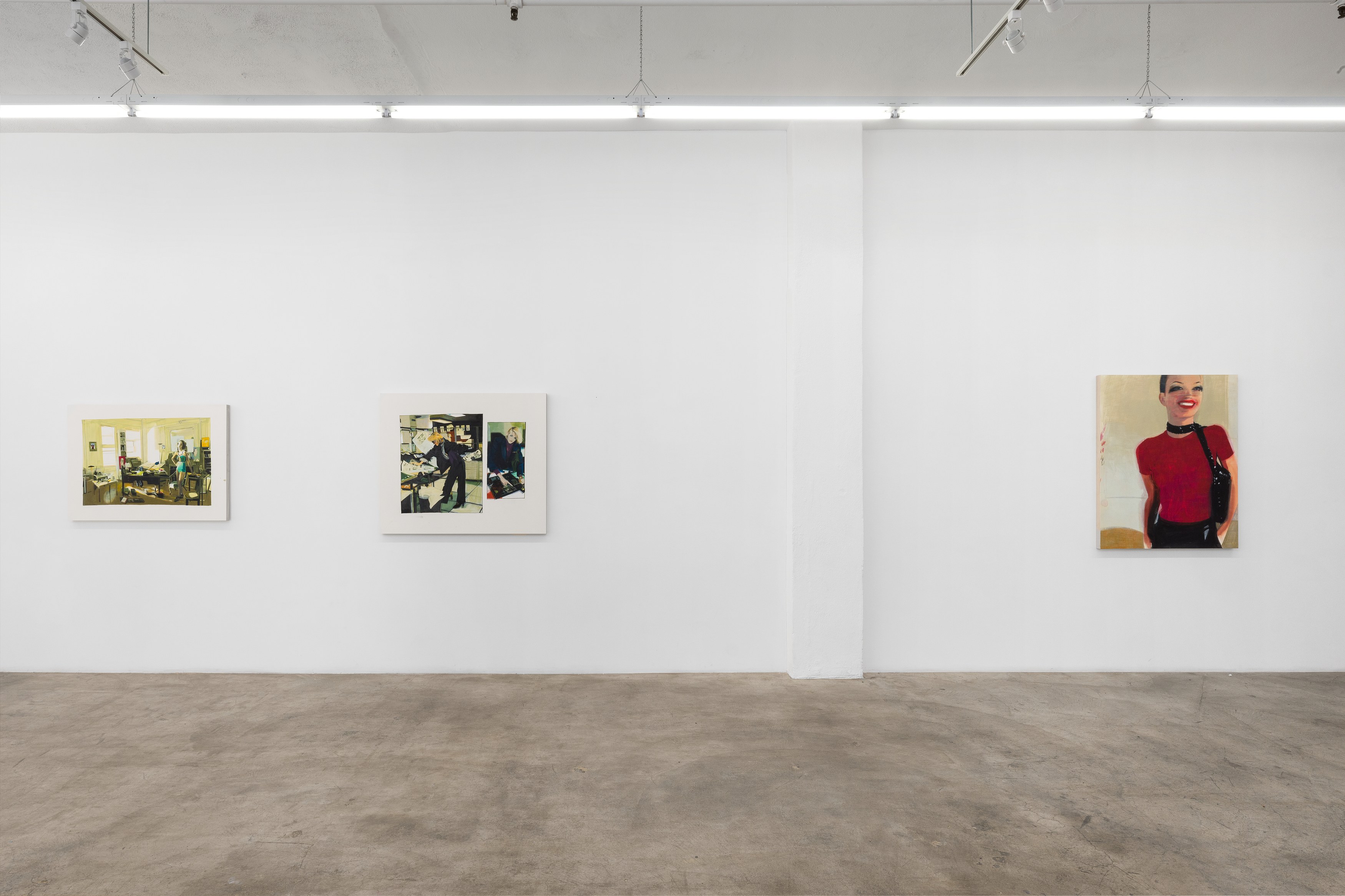 Installation View, Issues, Château Shatto, Los Angeles CA, 2023