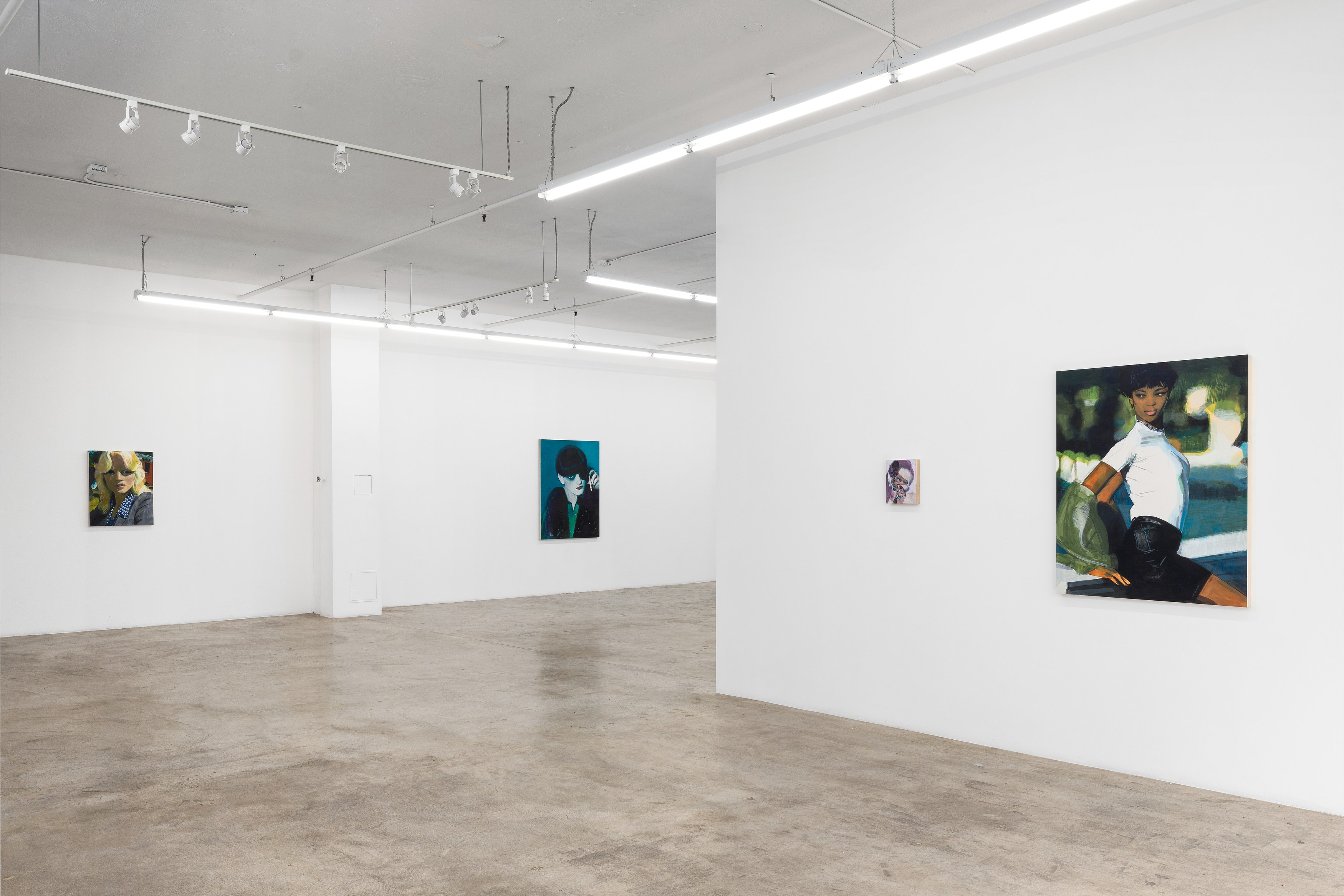 Installation View, Issues, Château Shatto, Los Angeles CA, 2023
