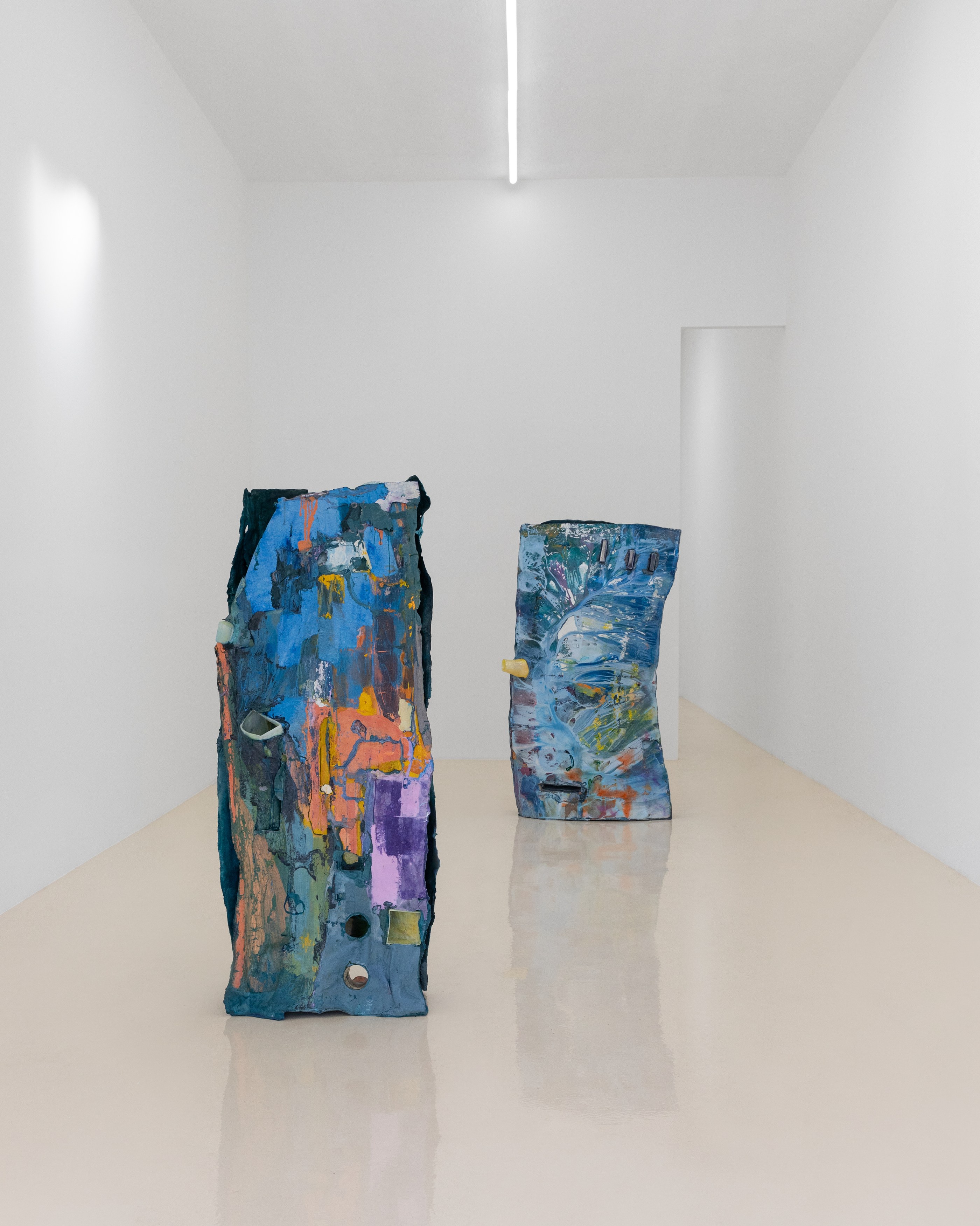Installation view, Hypersurface of the Present, Chris Sharp Gallery, Los Angeles, 2026