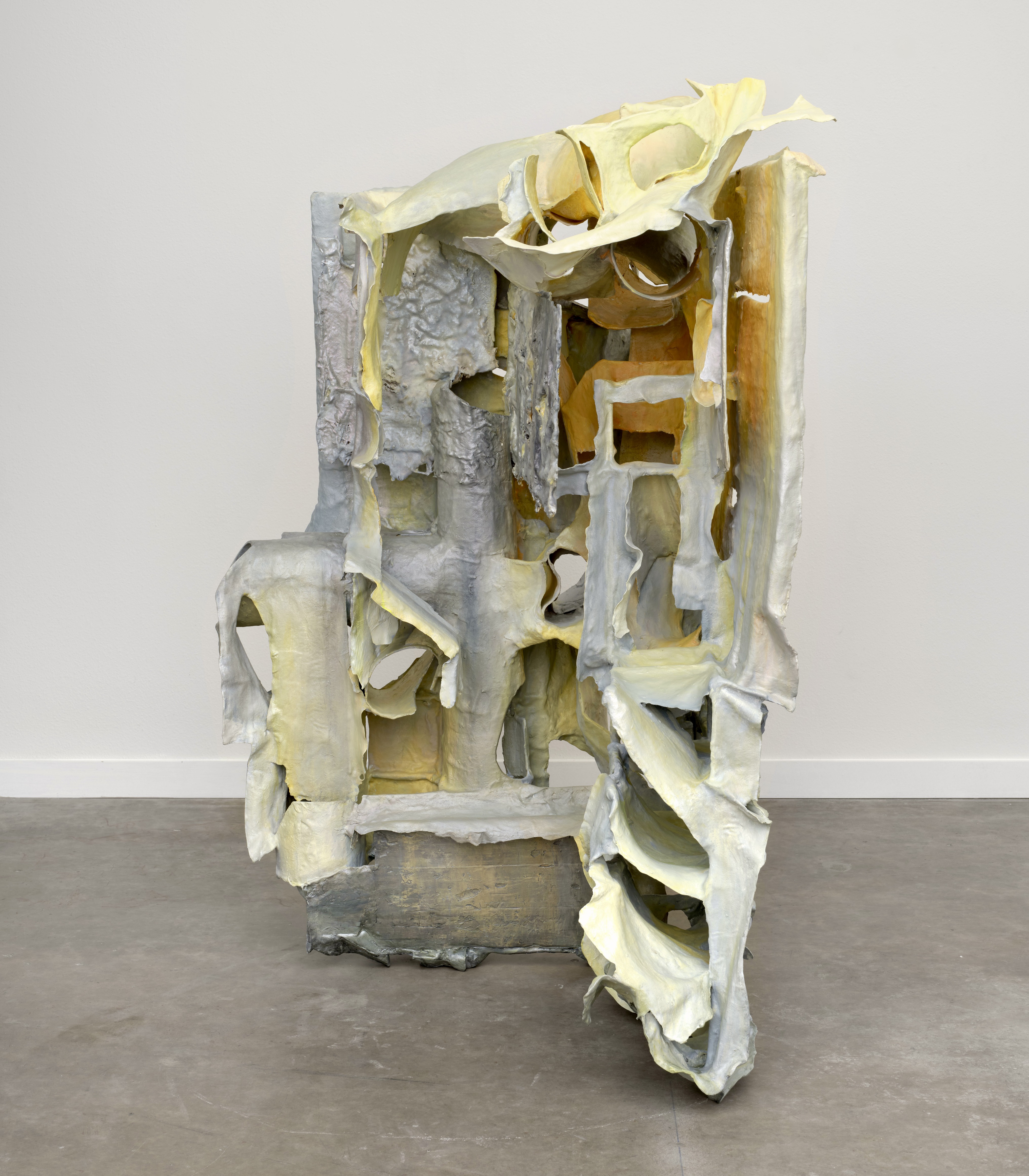 Lamentations, 2023, Steel, acqua resin, flashe, acrylic, 62 x 45 x 33 in., 157.48 x 114.30 x 83.82 cm, JDE0013