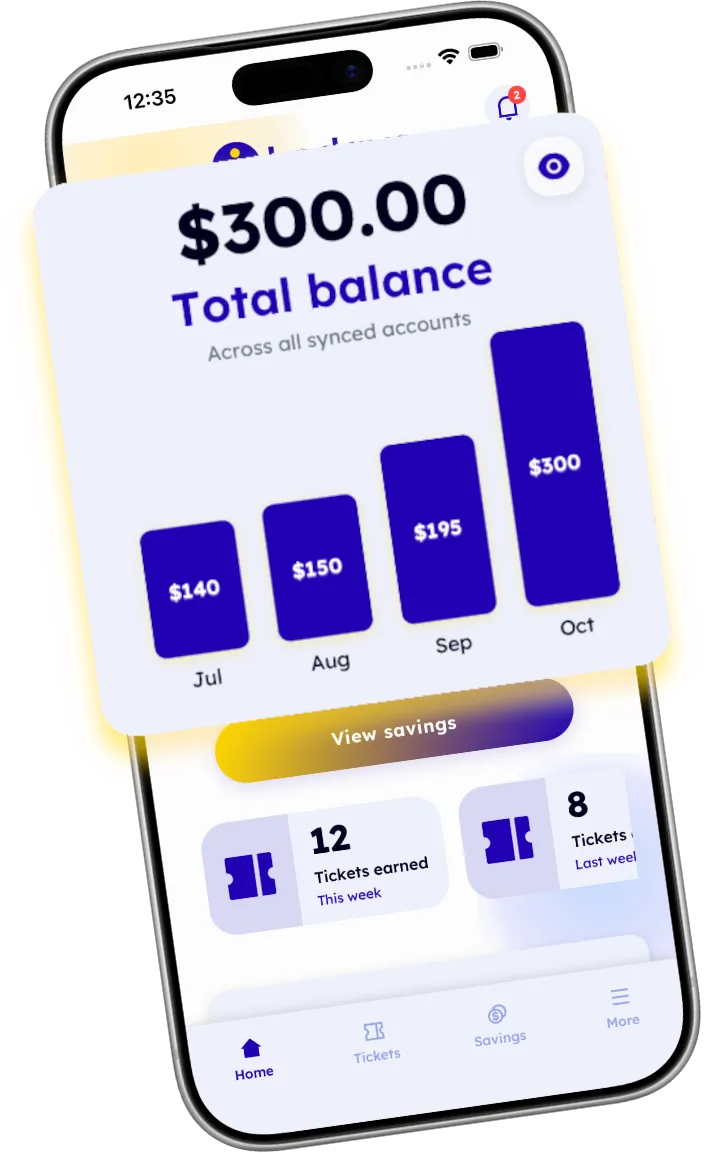 Lodavo app home screen