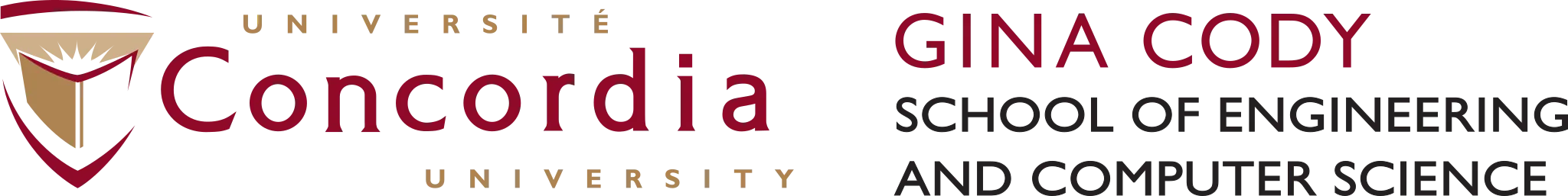 Concordia University Gina Cody School logo