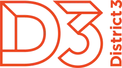District 3 logo