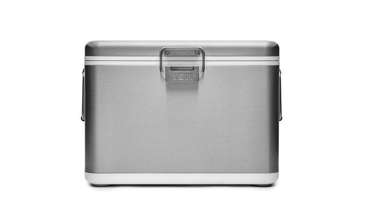YETI stainless steel hard cooler