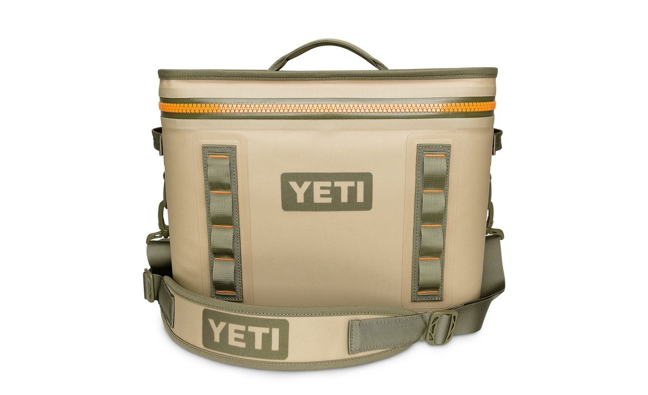 YETI soft cooler, medium