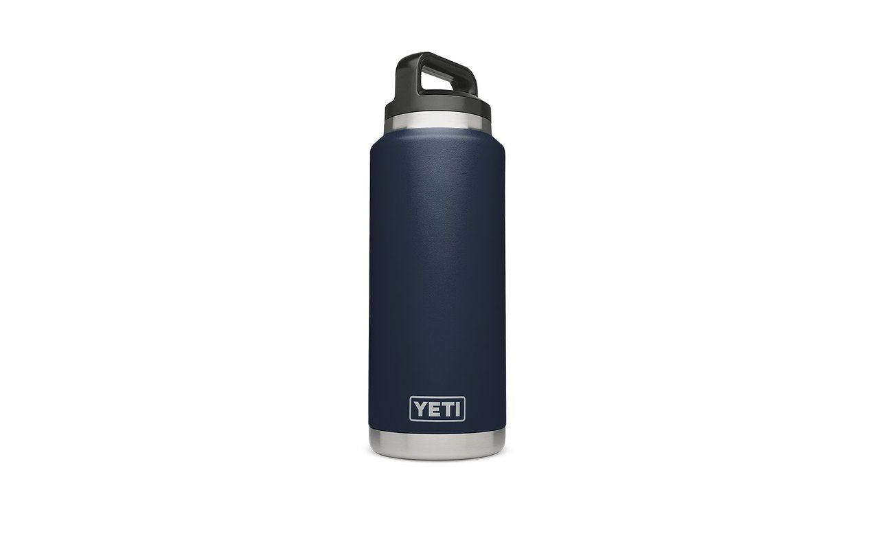 YETI insulated bottle