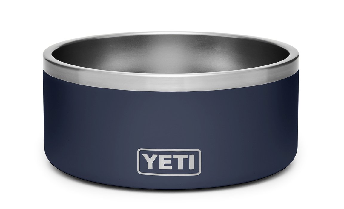 YETI dog bowl