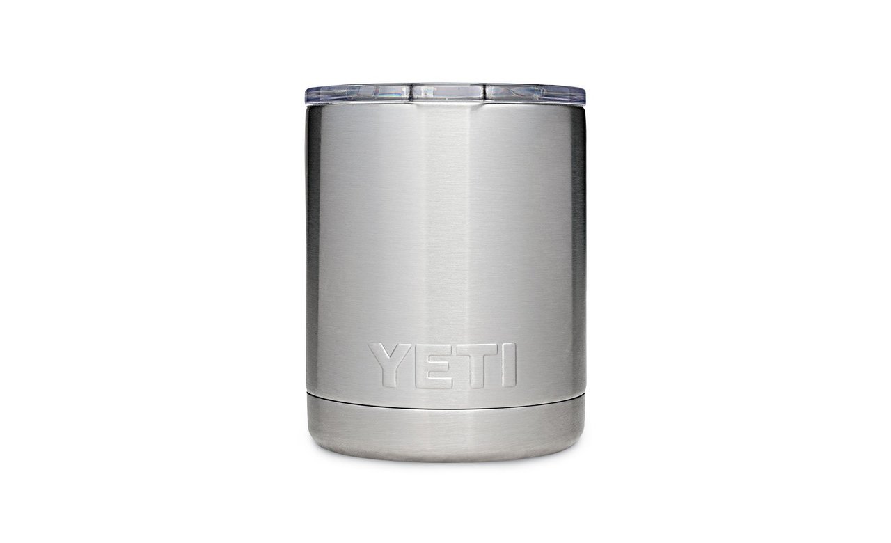 YETI lowball with lid