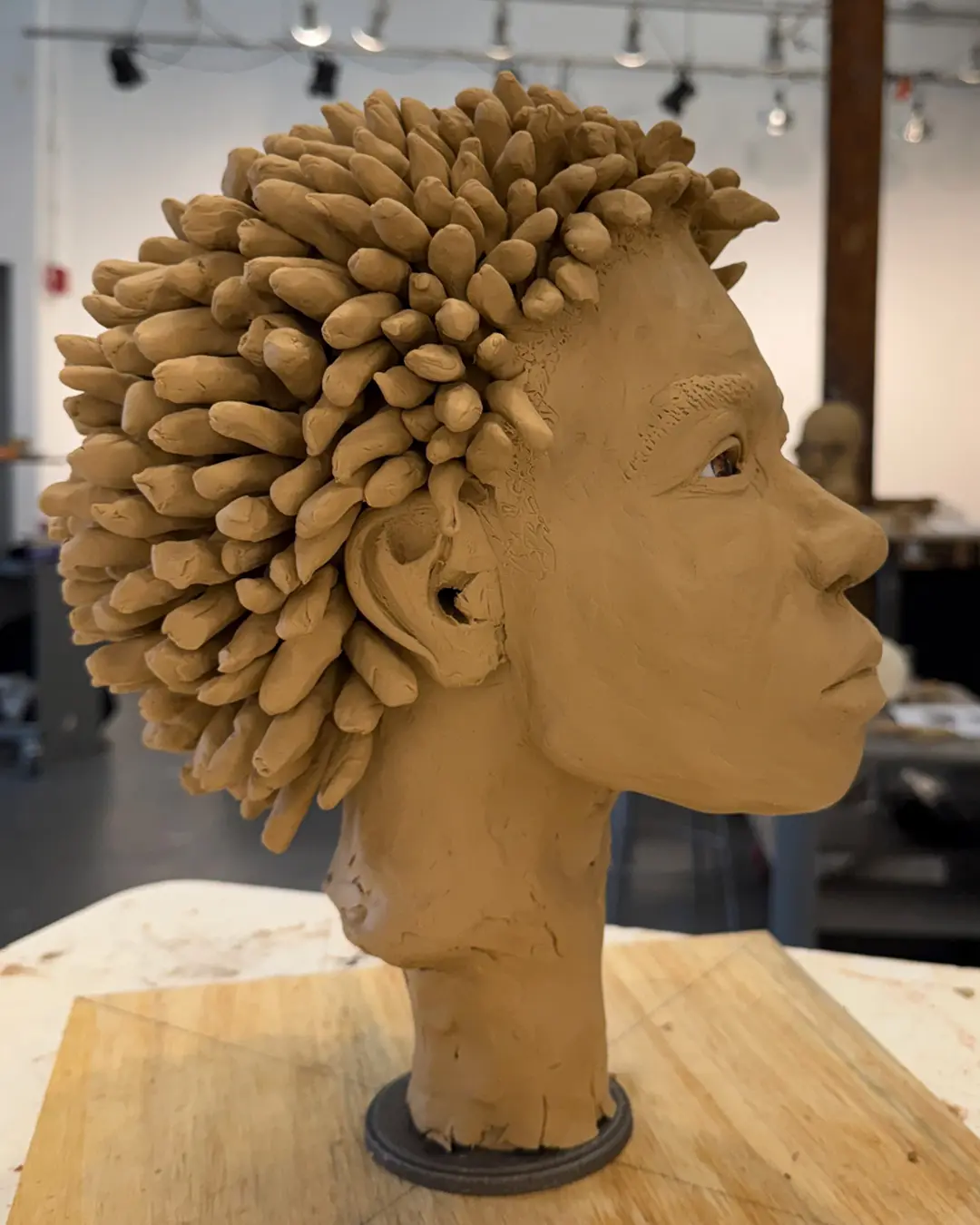 An architectural monument honoring the disappeared, rooted in Colombia’s indigenous erasure and clay traditions. Sculpted memory rising from silence.