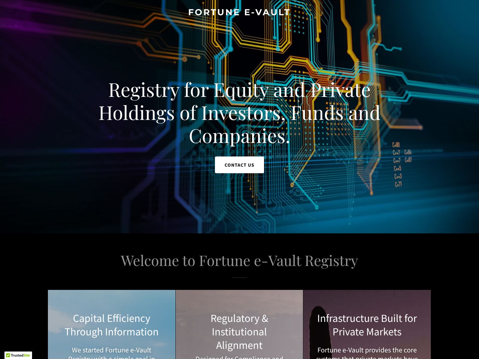 Fortune e-Vault
