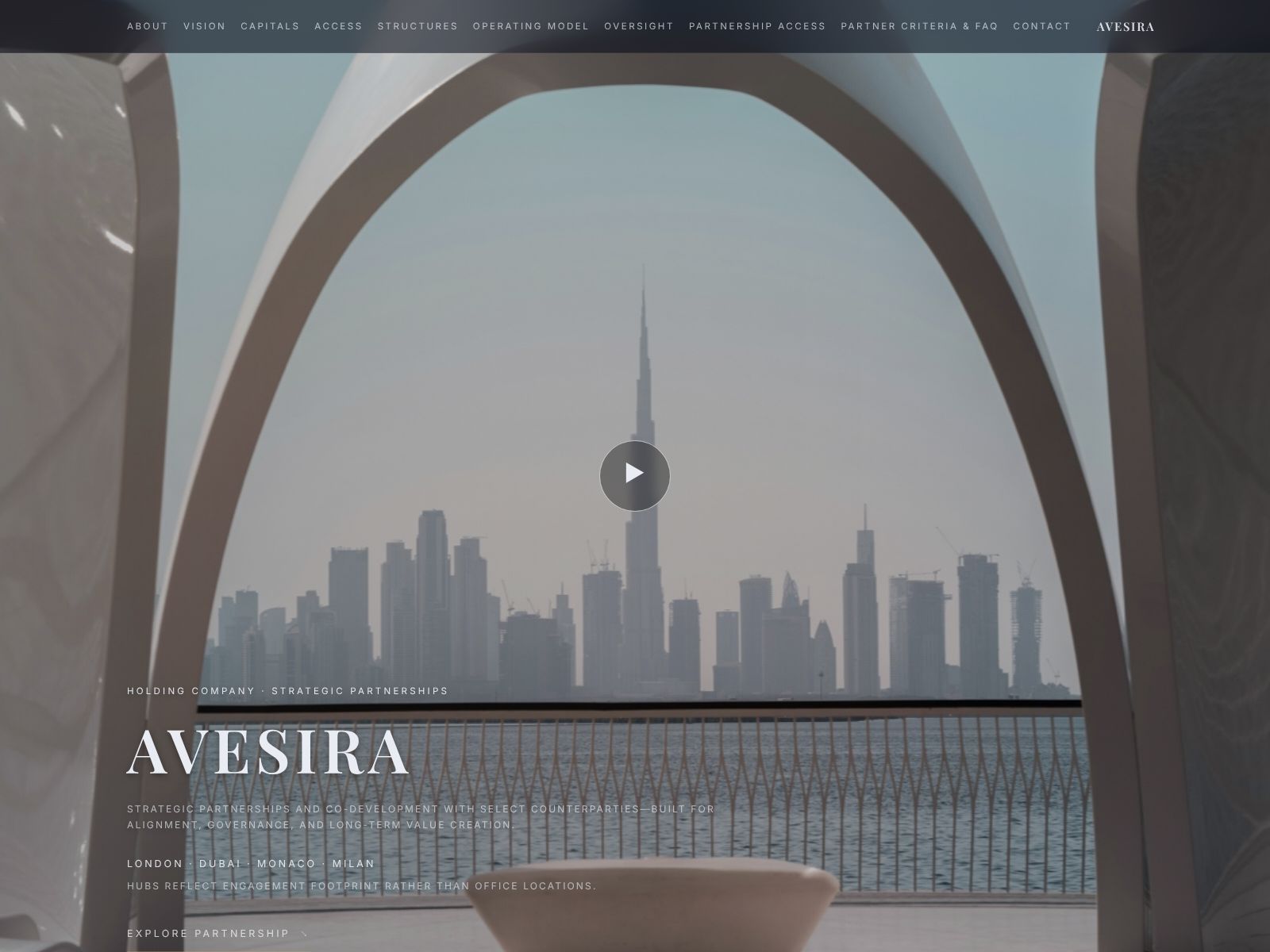 AVESIRA HOLDING LIMITED