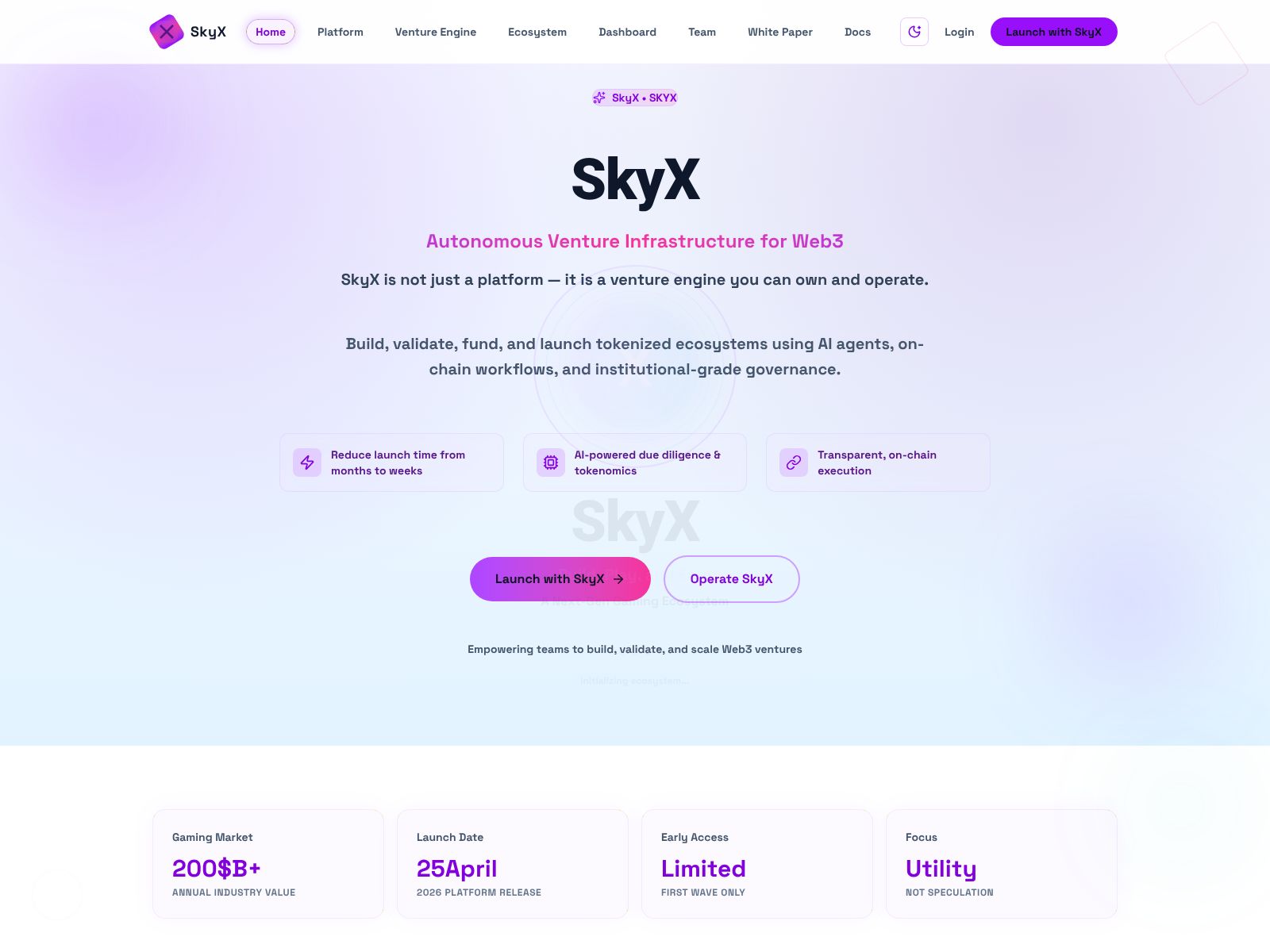 SkyX