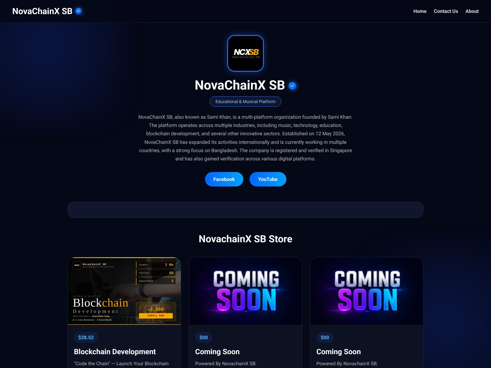 NovachainX SB