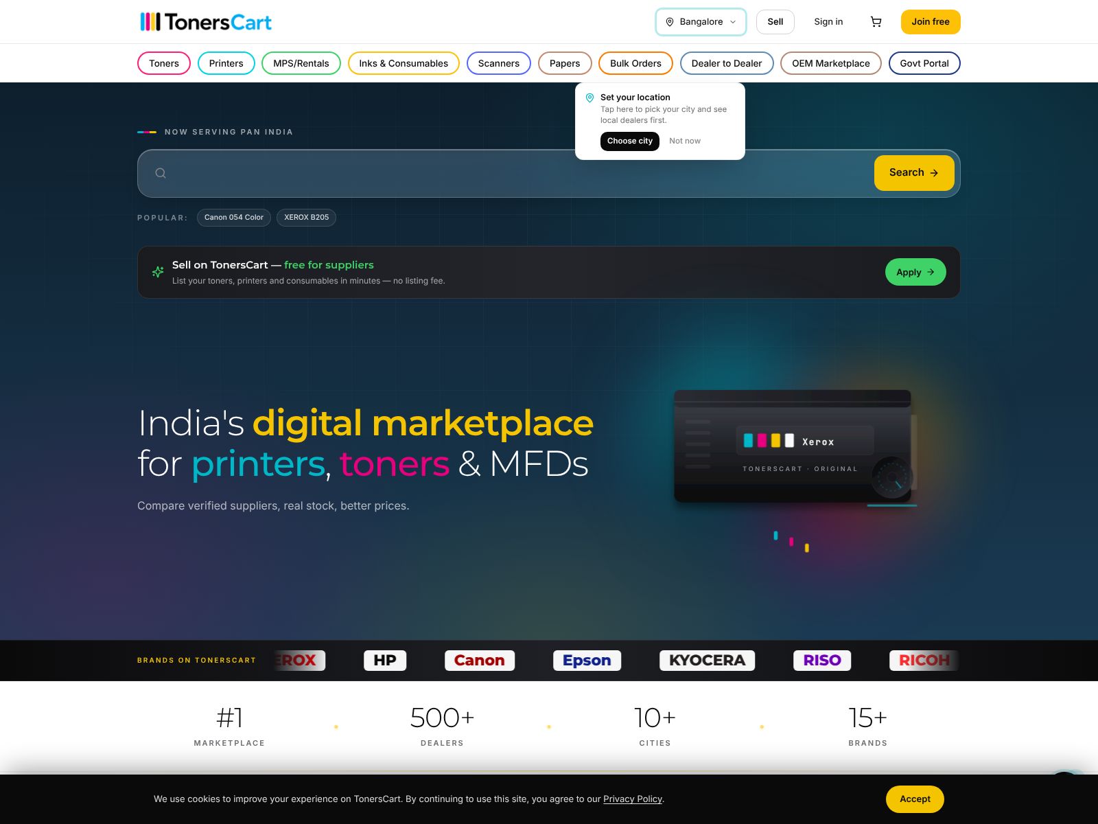 TonersCart Private Limited