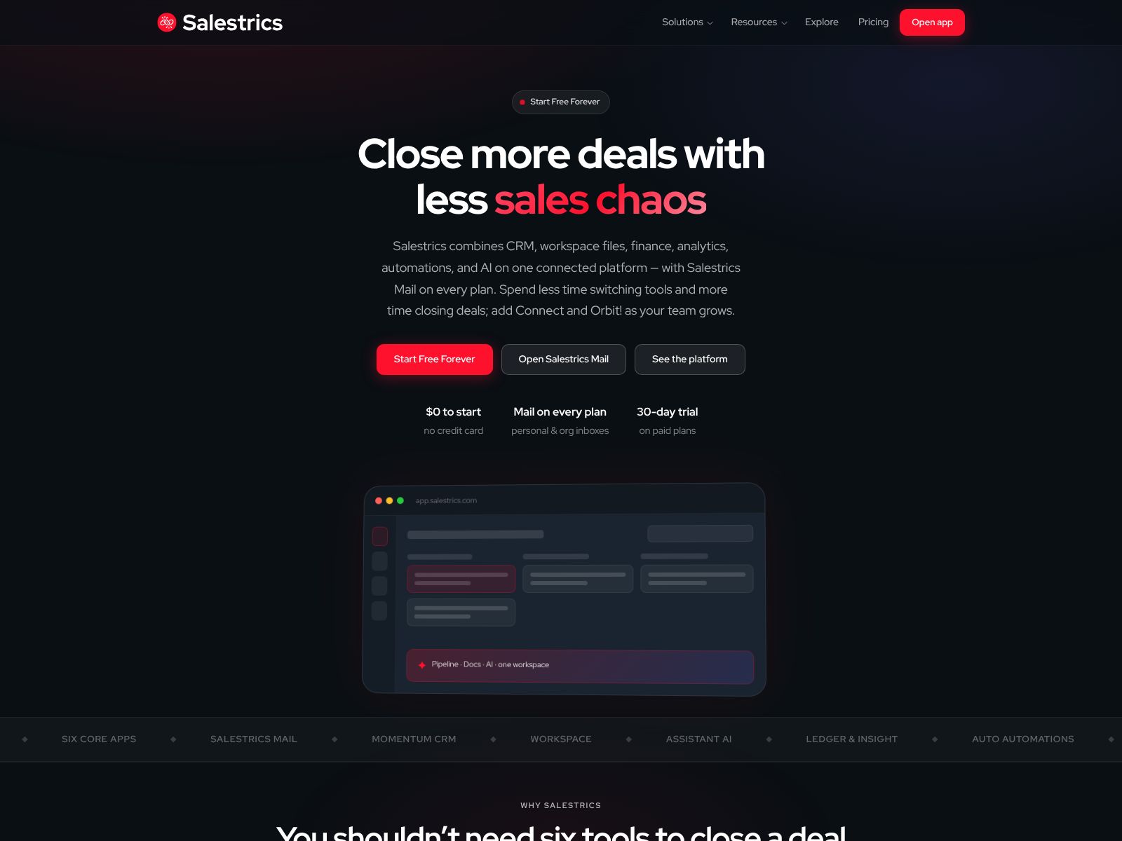 Salestrics