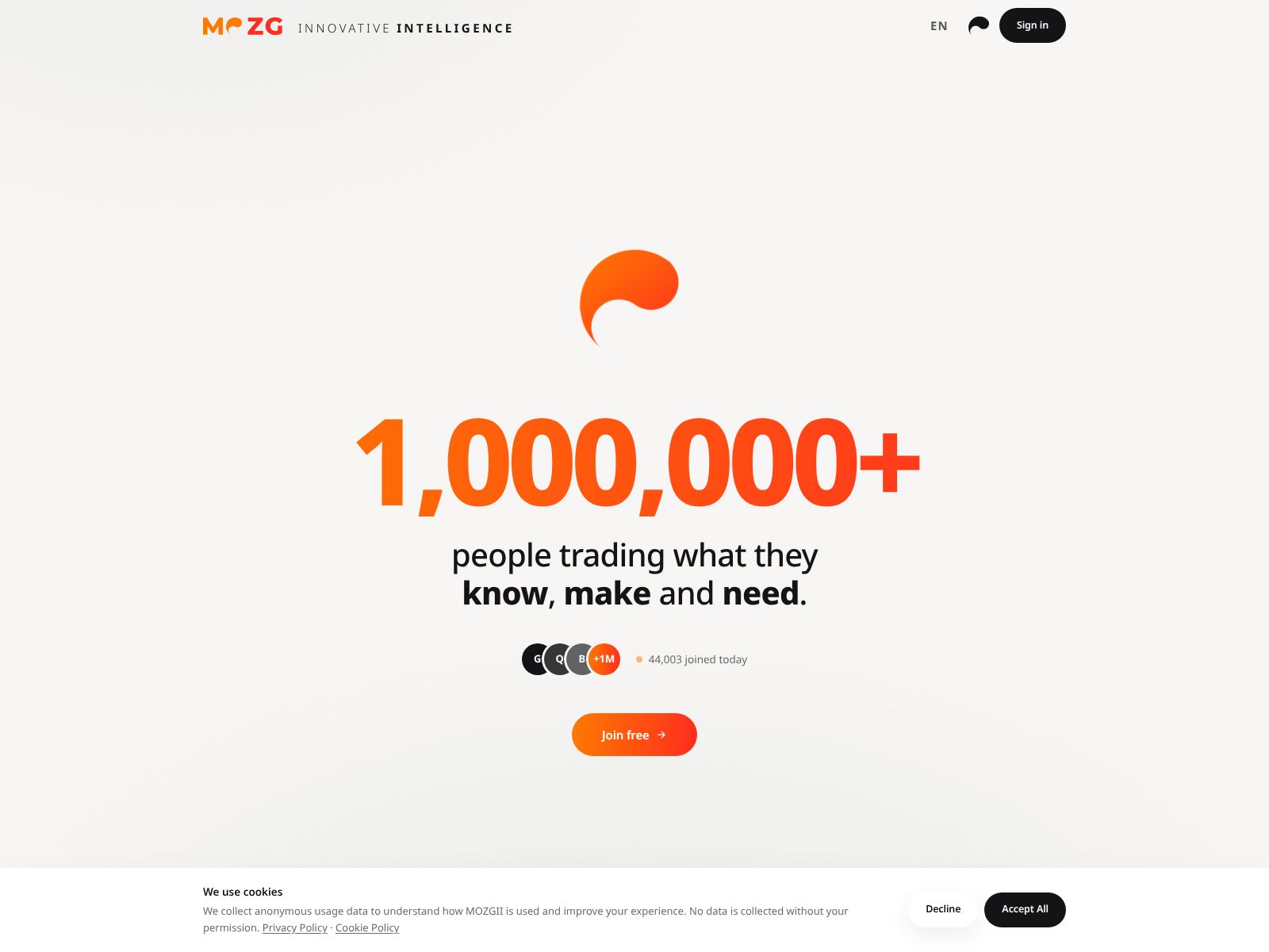 MOZG Innovative Intelligence