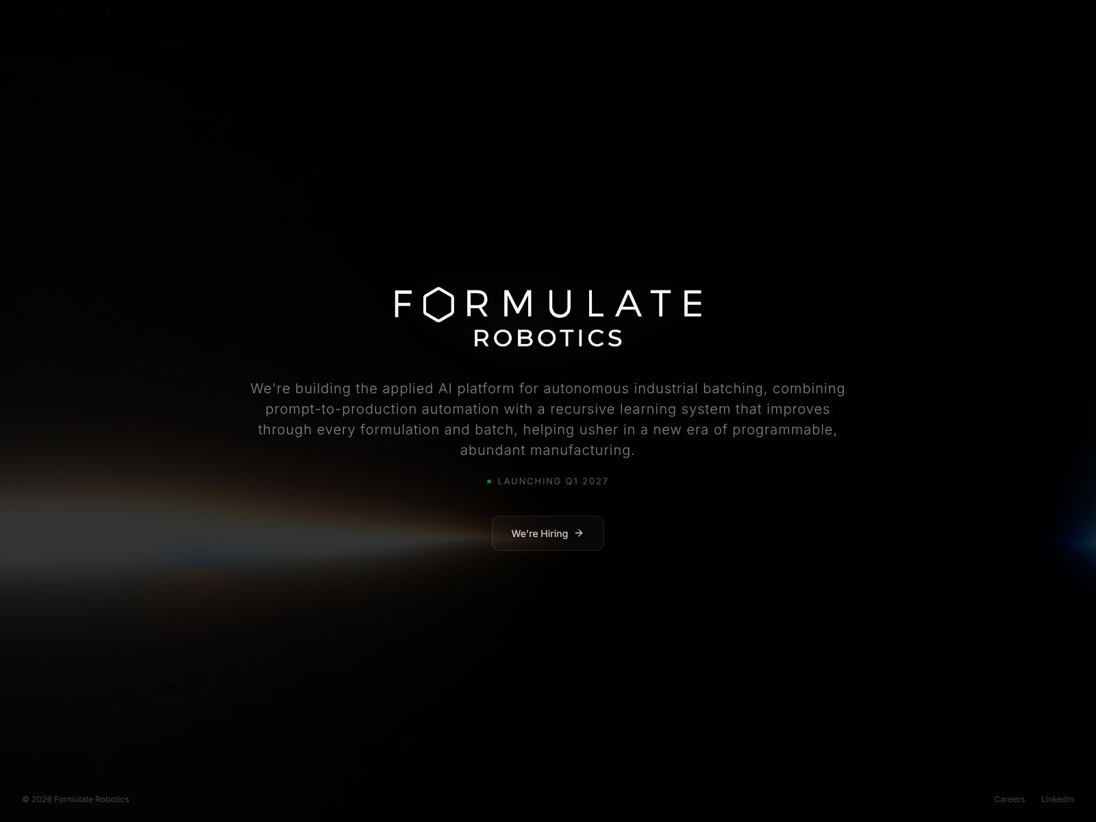 Formulate Robotics