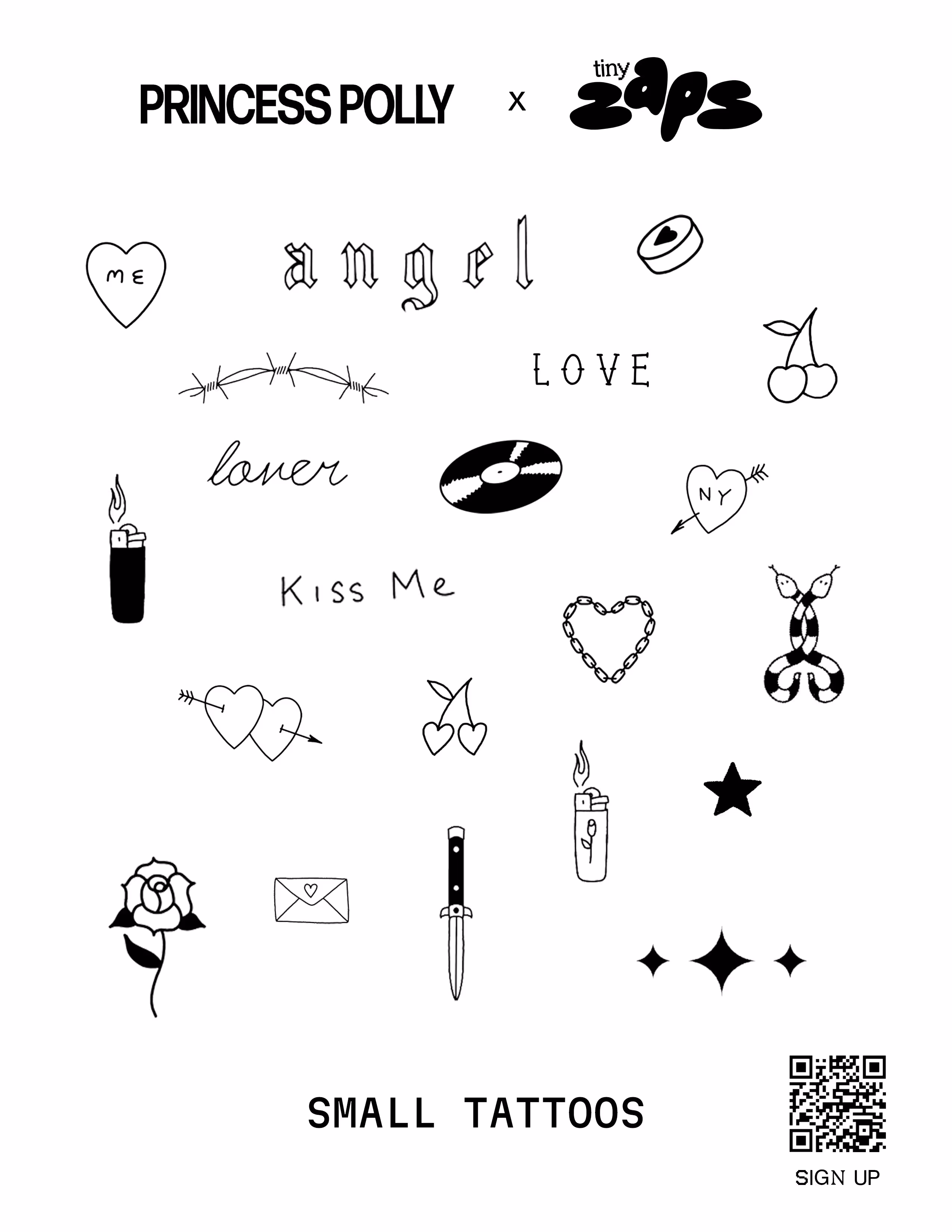 TINY ZAPS x Princess Polly