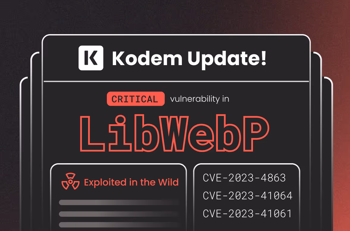 Critical vulnerability in LibWebP exploited in the wild