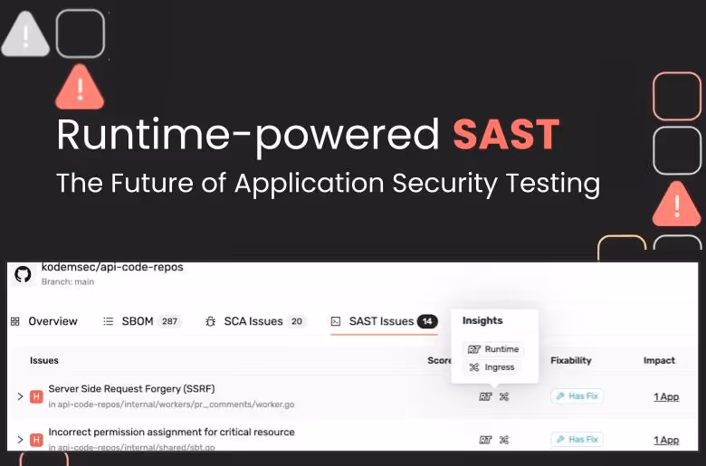 Runtime-powered SAST: The Future of Application Security Testing