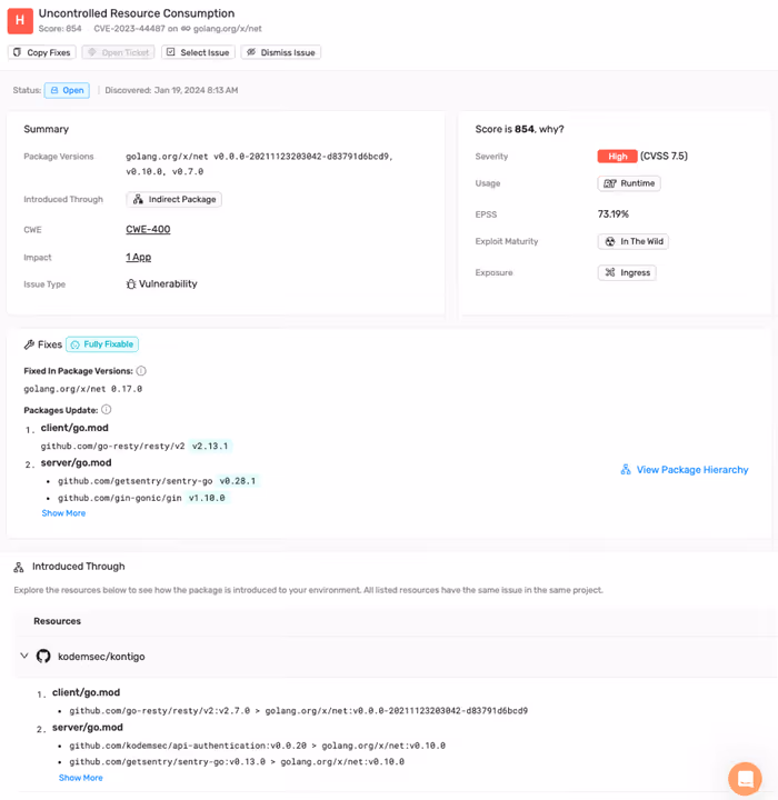 monorepo architecture support ensures code security