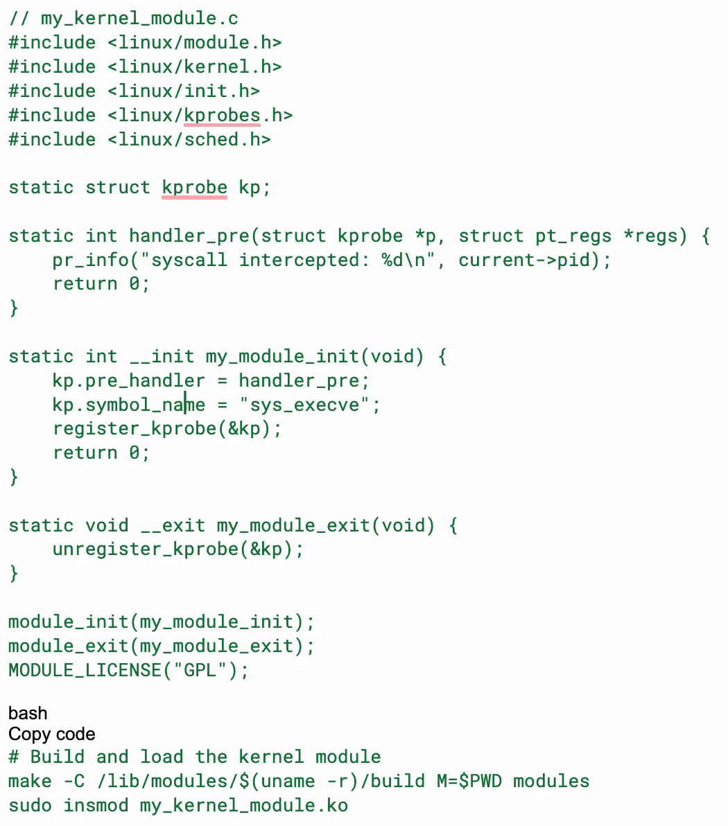 eBPF Core Strengths: Real-time updates, low-performance impact, safe execution within a sandboxed environment.