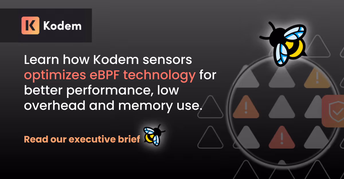 ebpf sensors provide superior security