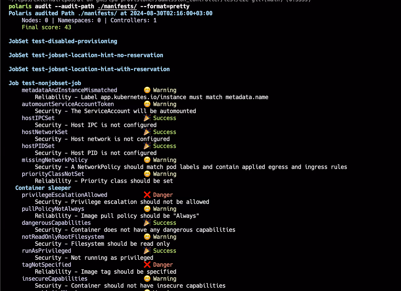 enforce devops security policies