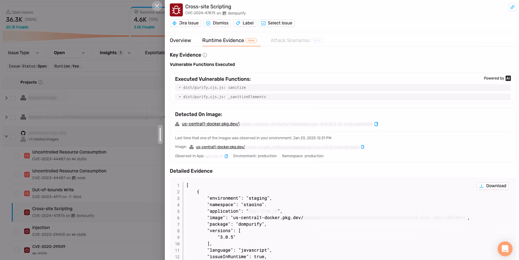 runtime security