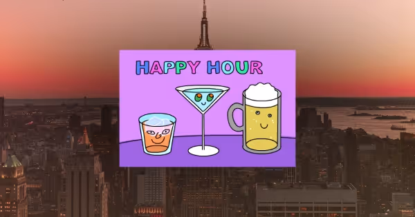 Kodem Happy Hour NYC