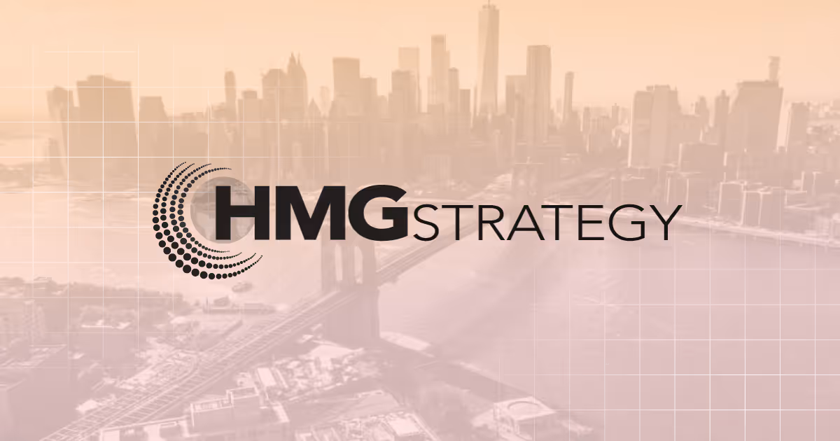 HMG Summit – New York, NY