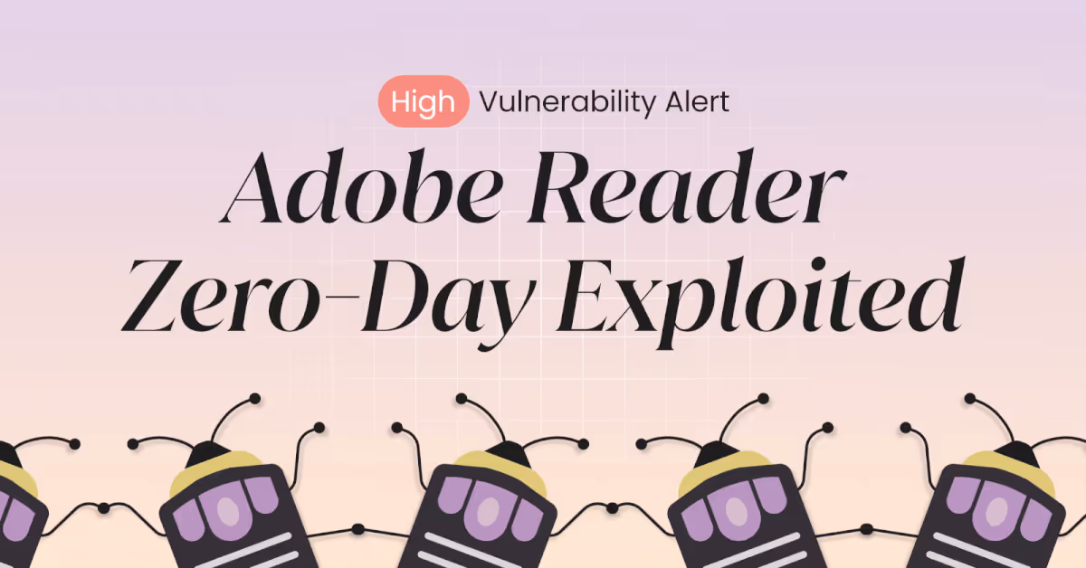 Adobe Reader Zero-Day Exploited Through Malicious PDFs
