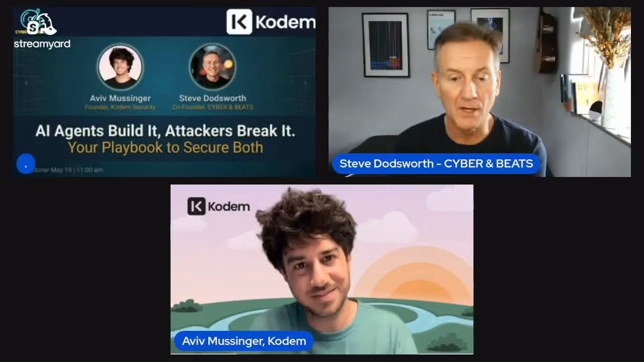 Kodem Cyber & Beats (UK) Webinar