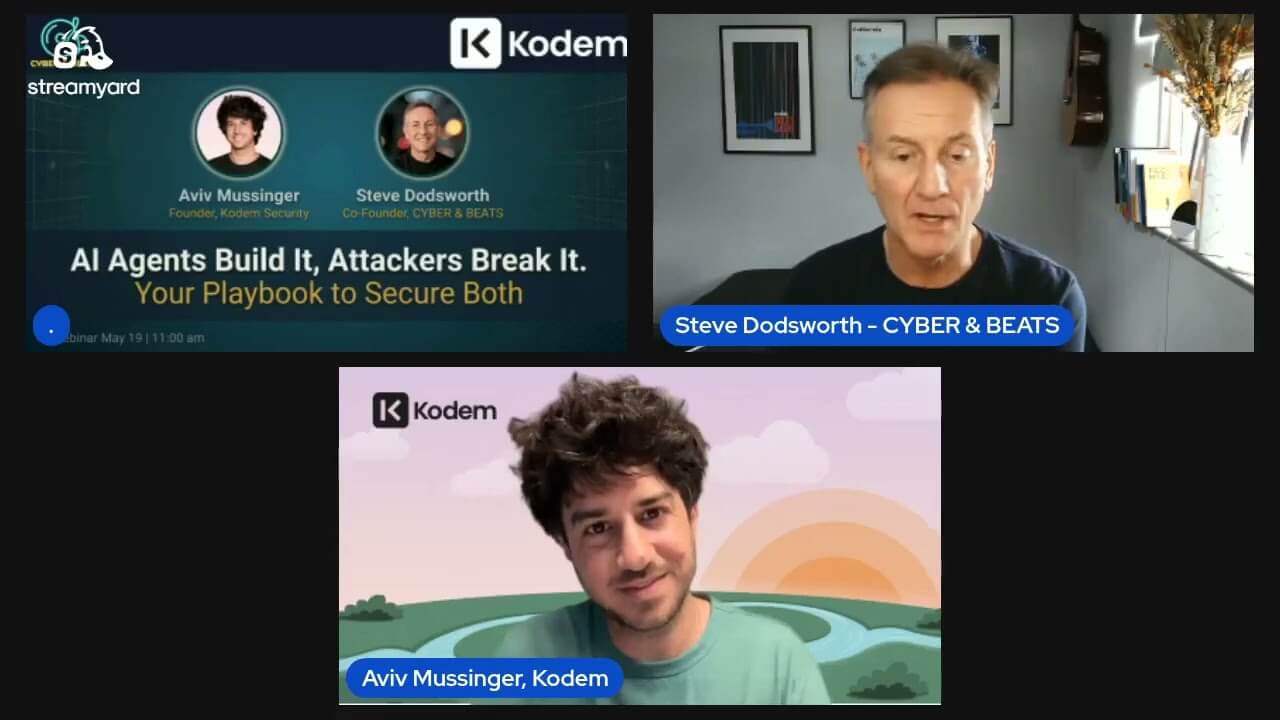 Kodem Cyber & Beats (UK) Webinar
