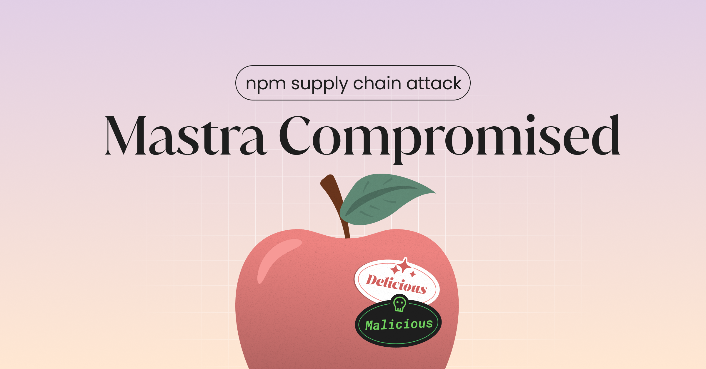 Mastra npm Packages Compromised: easy-day-js Supply Chain Attack