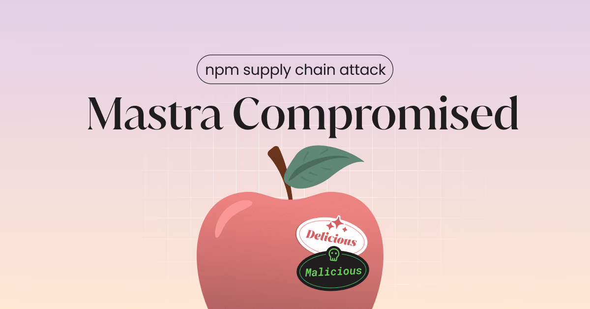 Mastra npm Packages Compromised: easy-day-js Supply Chain Attack