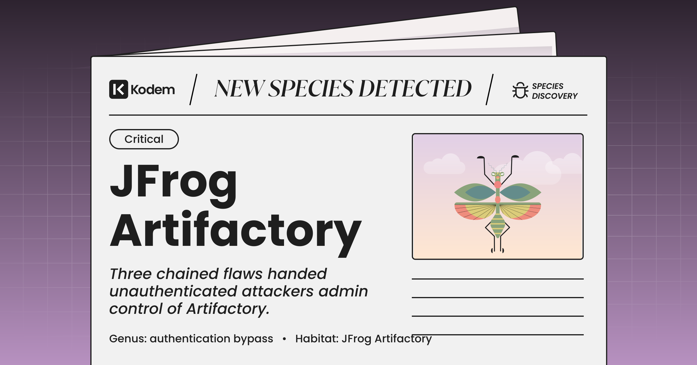 JFrog Artifactory Under Attack: Affected Versions, IOCs, and the First-Hour Response Runbook