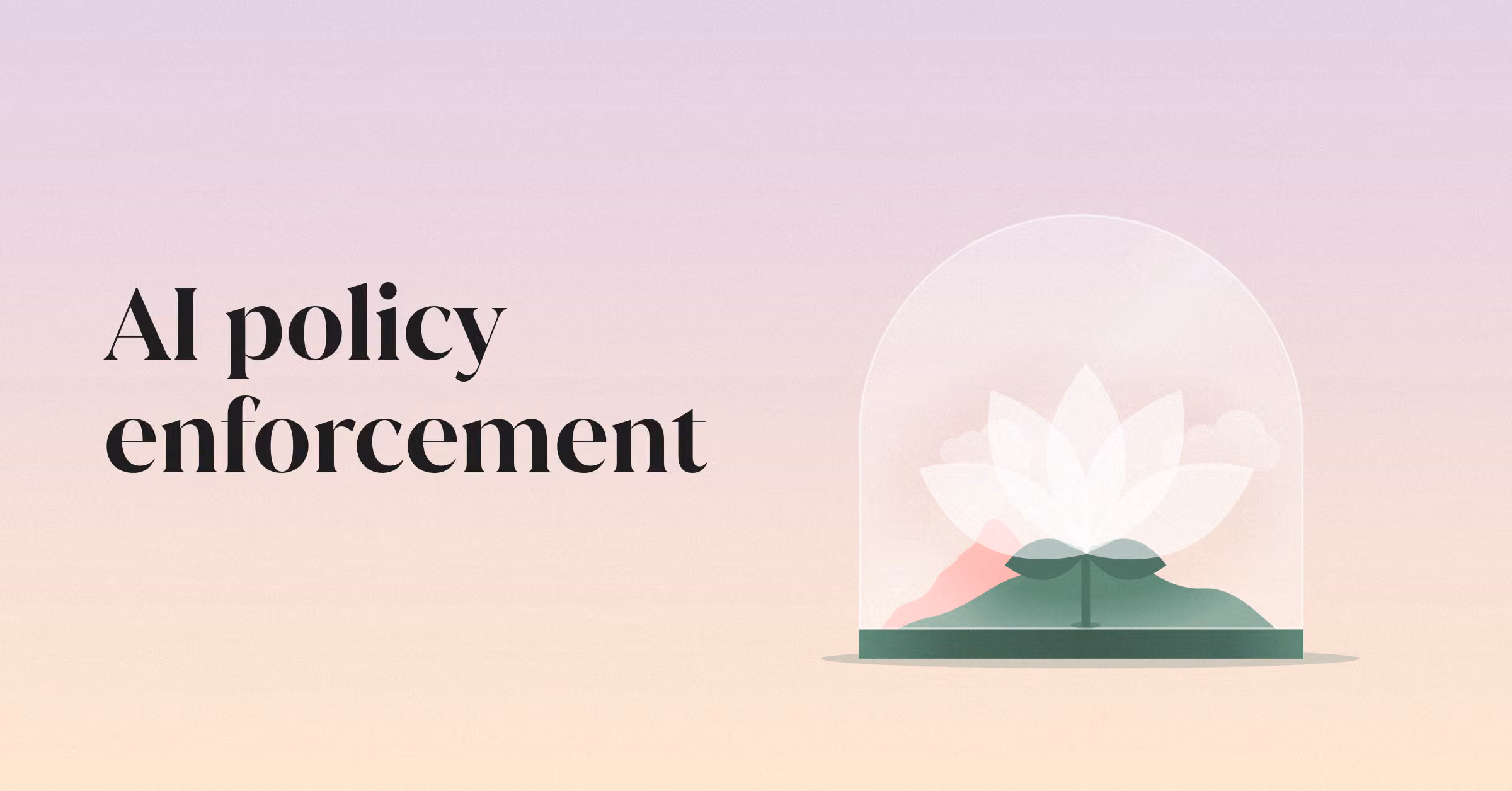 Introducing AI agent policy enforcement