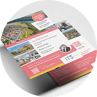 IT3 Verkaufsobjekt «Rheinfallstrasse» – Grafik, Dokumentationen, Inserate und Bautafel sowie Screendesign von SCHLEGEL DESIGN: Larissa Schlegel liebt es, deine Botschaft mit Illustrationen, Visualisierungen und frischem Grafik- und Webdesign auf das nächste Level zu bringen.