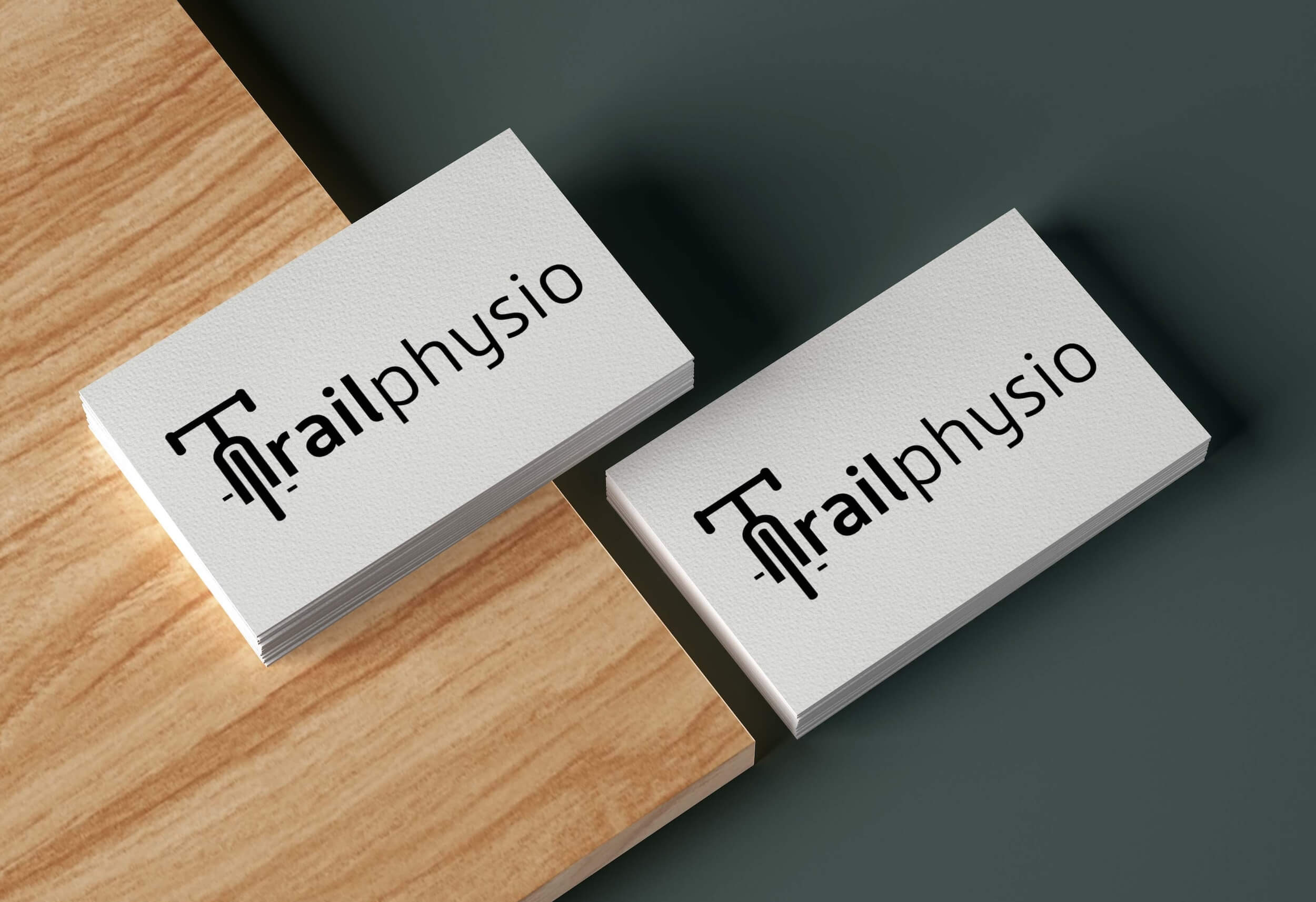 Logo-Design TrailPhysio Schaffhausen – Illustrationen und Grafik von SCHLEGEL DESIGN: Larissa Schlegel liebt es, deine Botschaft mit Illustrationen, Visualisierungen und frischem Grafikdesign auf das nächste Level zu bringen.n