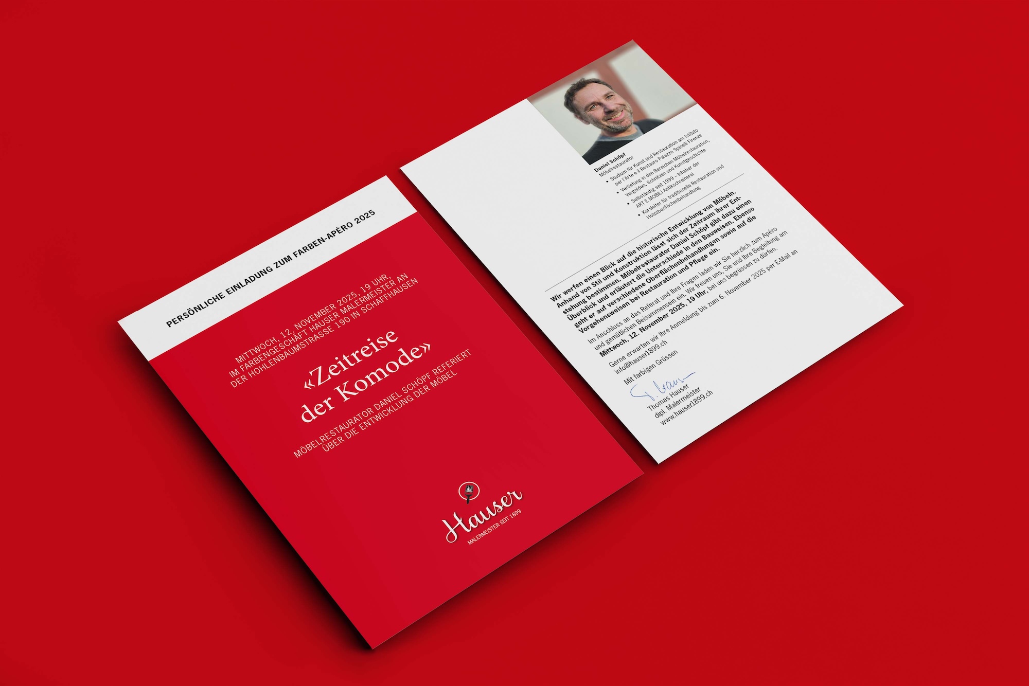 Webdesign für Hauser Malermeister – Illustrationen, Grafik, Webdesign von SCHLEGEL DESIGN: Larissa Schlegel liebt es, deine Botschaft mit Illustrationen, Visualisierungen und frischem Grafik- und Webdesign auf das nächste Level zu bringen.