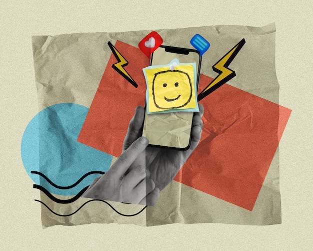 Social media concept composition