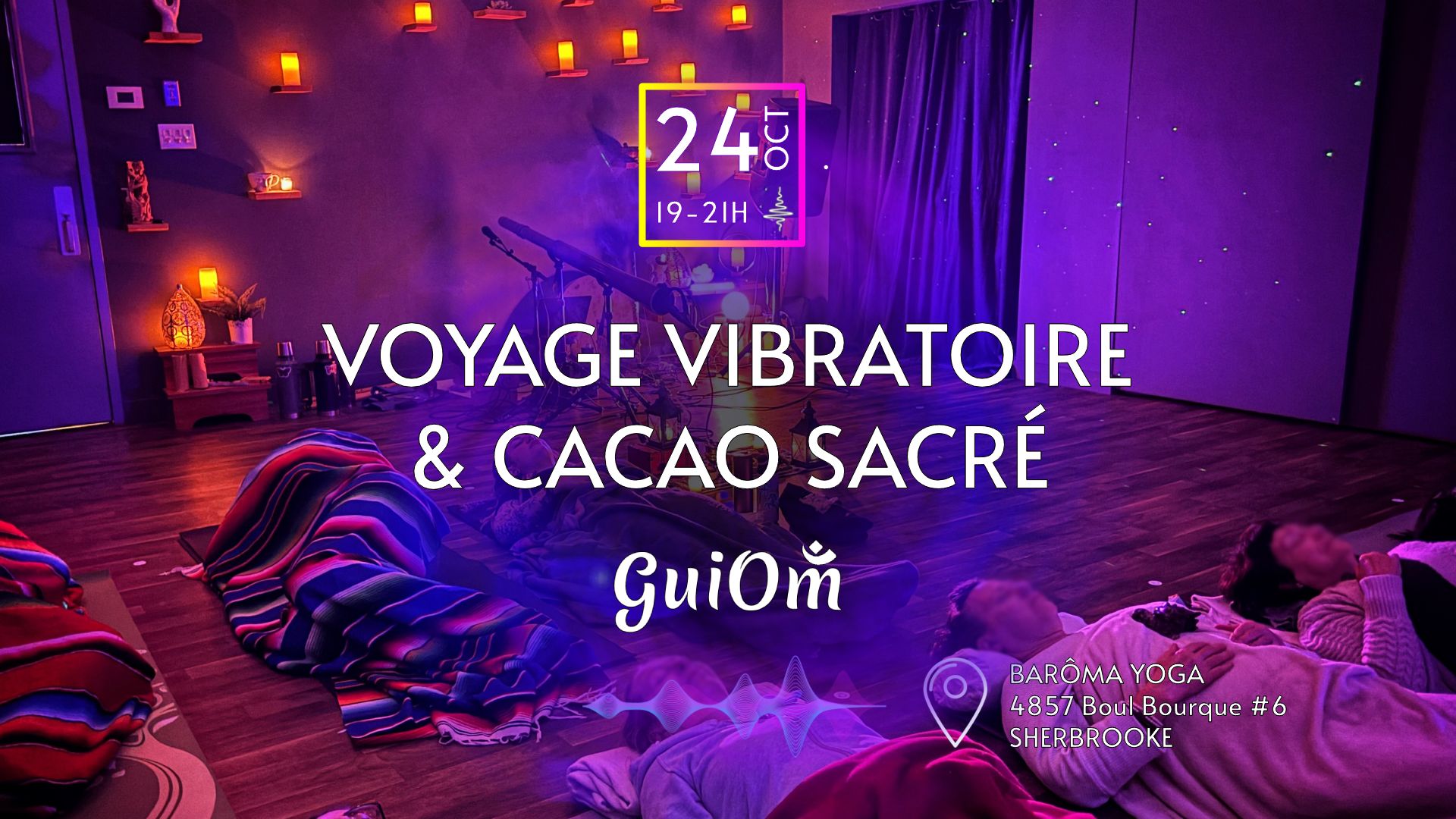 Concert vibratoire Didgeridoo Quebec