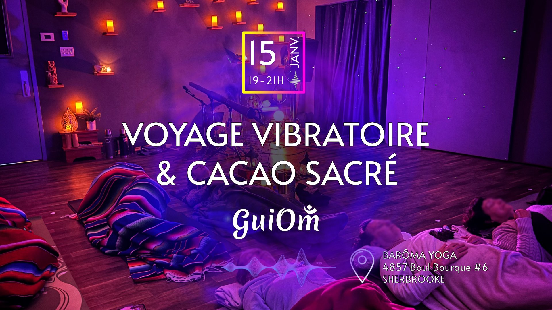 Concert vibratoire Didgeridoo Quebec