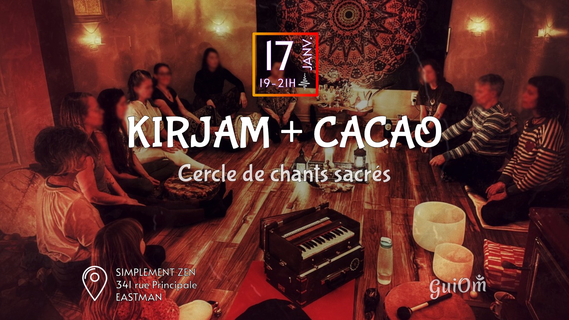 Cercle chant sherbrooke