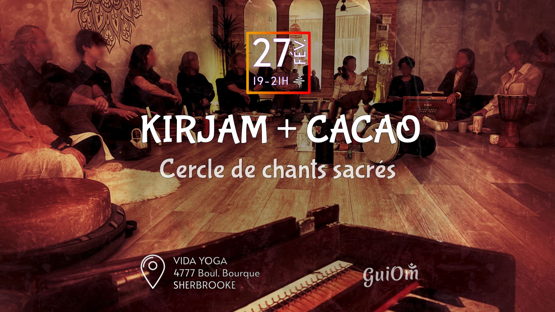 Cercle chant sherbrooke