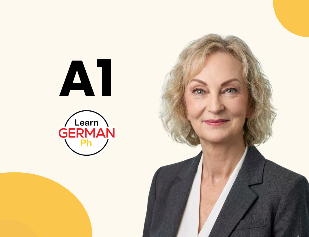 Enroll in our A1 German course for beginners and build a strong foundation in the German language. Start your learning journey with Learn German PH.